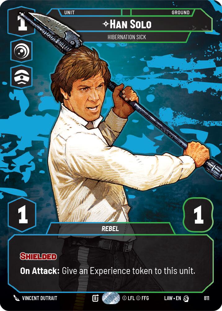 Han Solo - Hibernation Sick (Prestige) [LAW - 811]