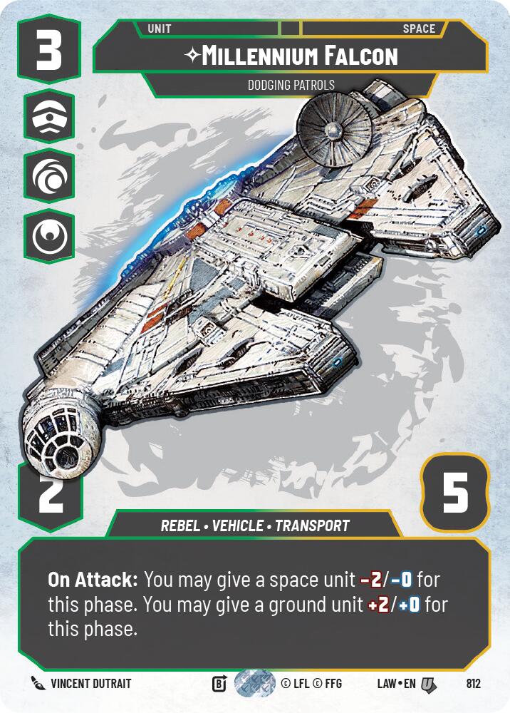 Millennium Falcon - Dodging Patrols (Prestige) [LAW - 812]