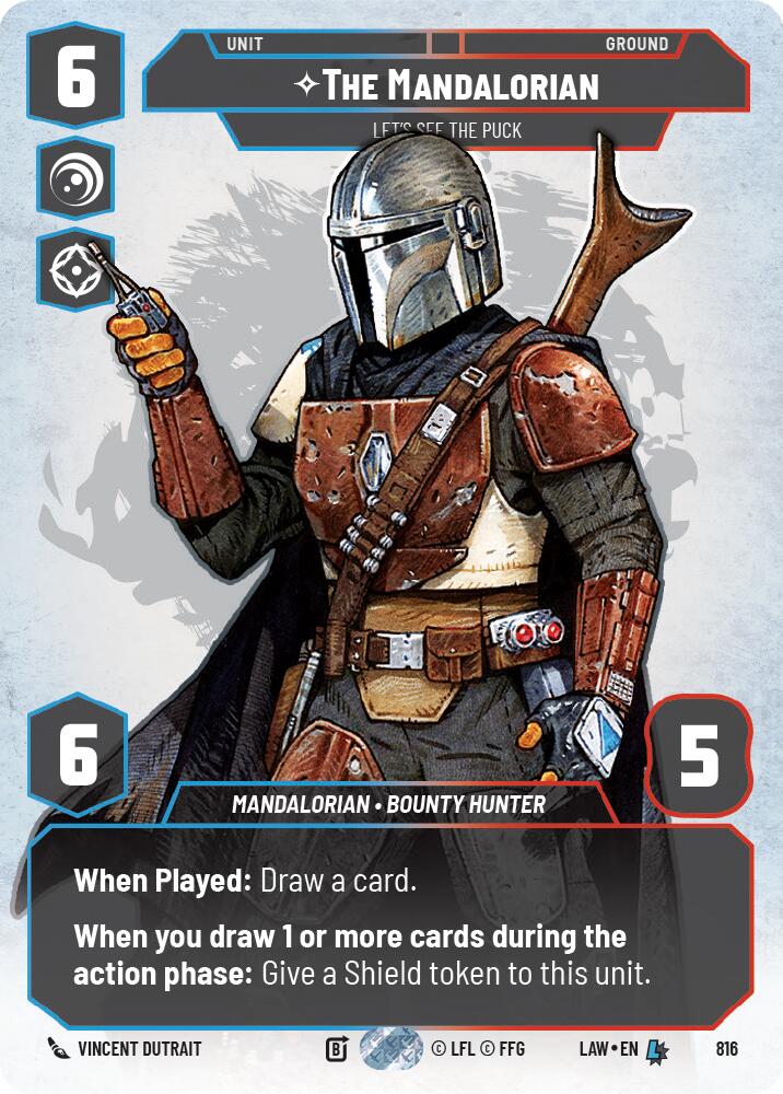 The Mandalorian - Let's See The Puck (Prestige) [LAW - 816]