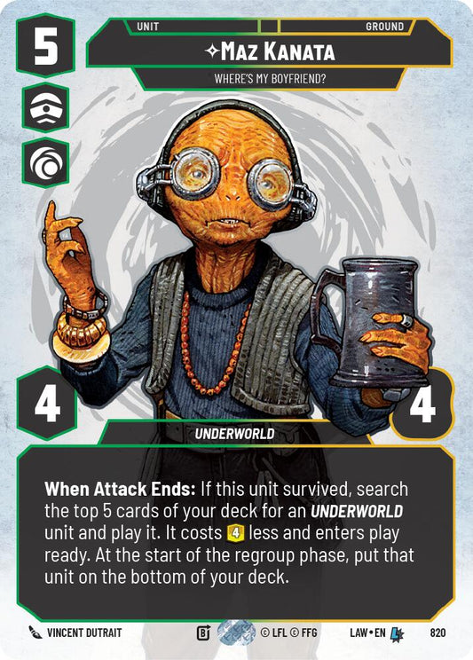 Maz Kanata - Where's My Boyfriend? (Prestige) [LAW - 820]