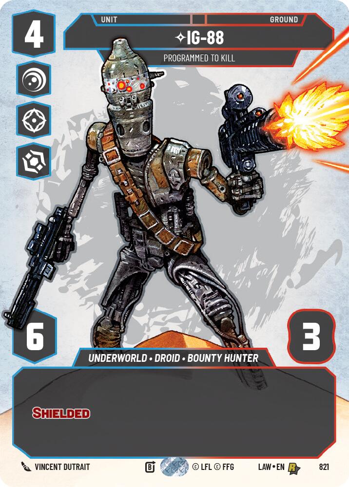 IG-88 - Programmed to Kill (Prestige) [LAW - 821]