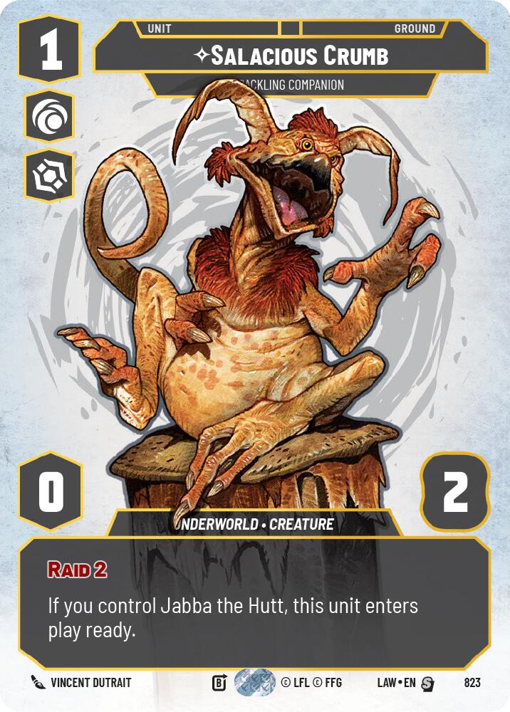 Salacious Crumb - Cackling Companion (Prestige) [LAW - 823]