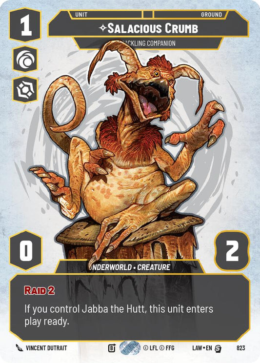 Salacious Crumb - Cackling Companion (Prestige) [LAW - 823]