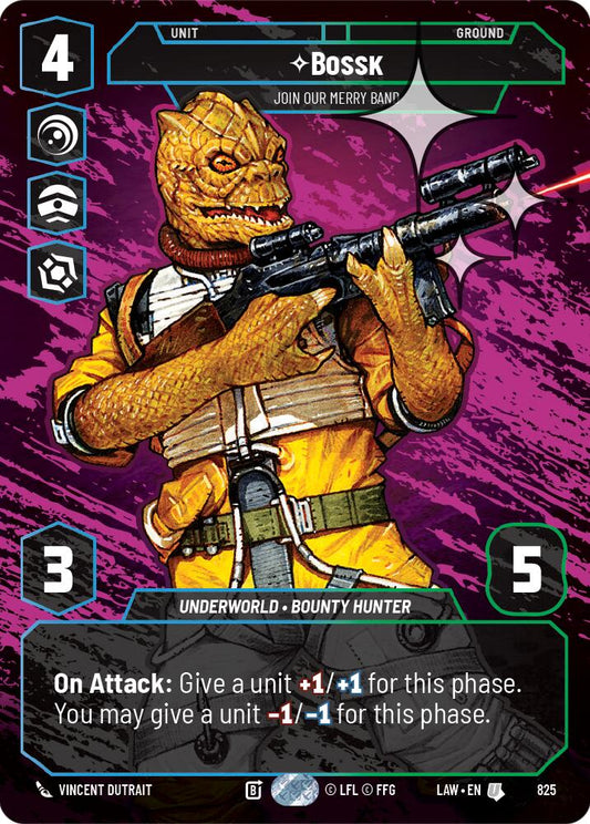 Bossk - Join Our Merry Band (Prestige Foil) [LAW - 825]