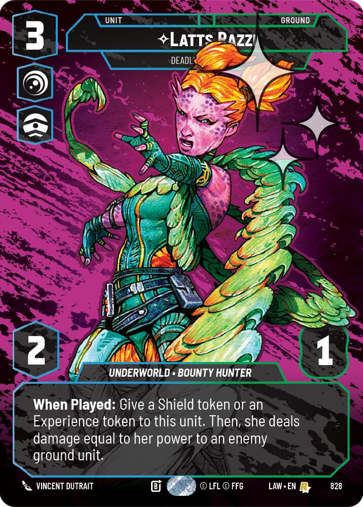 Latts Razzi - Deadly Whipmaster (Prestige Foil) [LAW - 828]