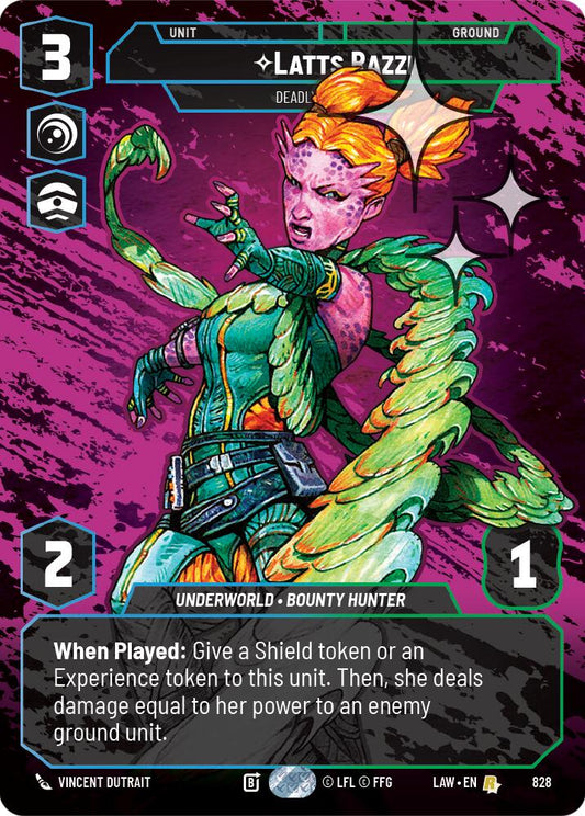 Latts Razzi - Deadly Whipmaster (Prestige Foil) [LAW - 828]