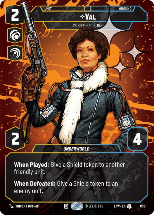 Val - It's Been a Ride, Babe (Prestige Foil) [LAW - 830]