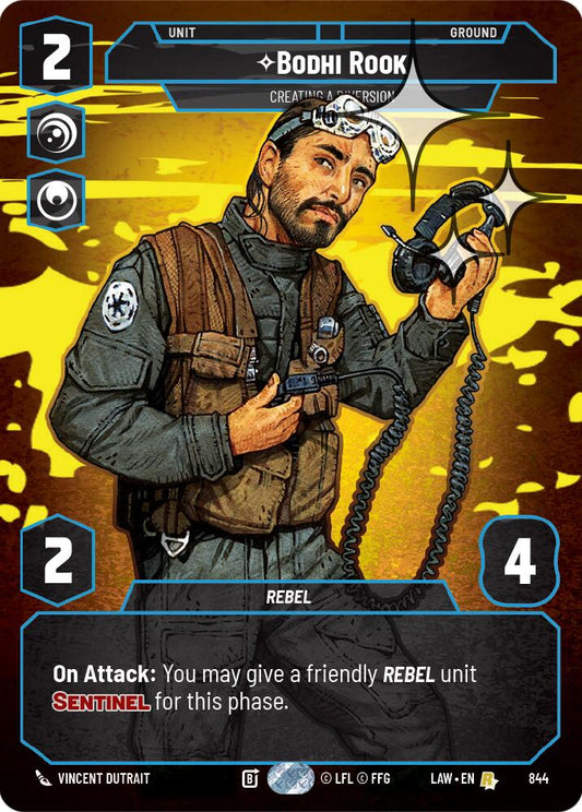 Bodhi Rook - Creating a Diversion (Prestige Foil) [LAW - 844]