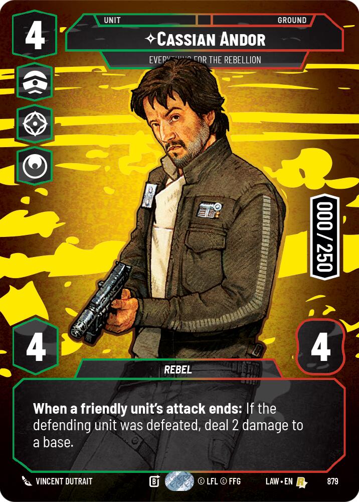 Cassian Andor - Everything for the Rebellion (Serialized) [LAW - 879]