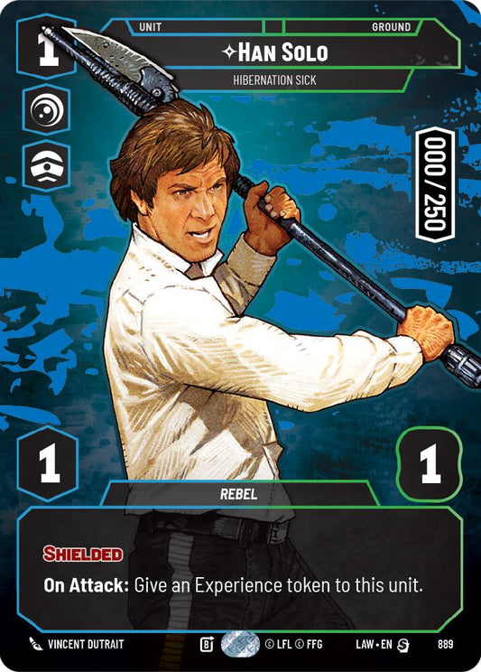 Han Solo - Hibernation Sick (Serialized) [LAW - 889]