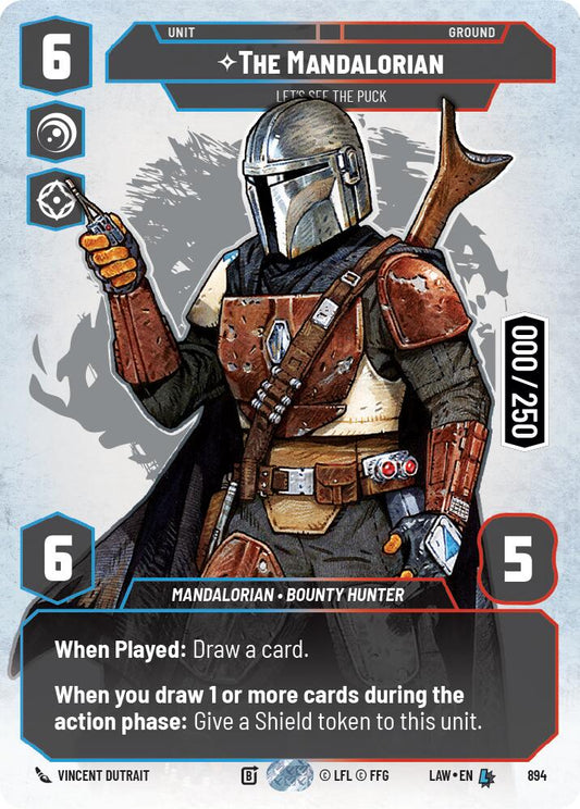 The Mandalorian - Let's See The Puck (Serialized) [LAW - 894]