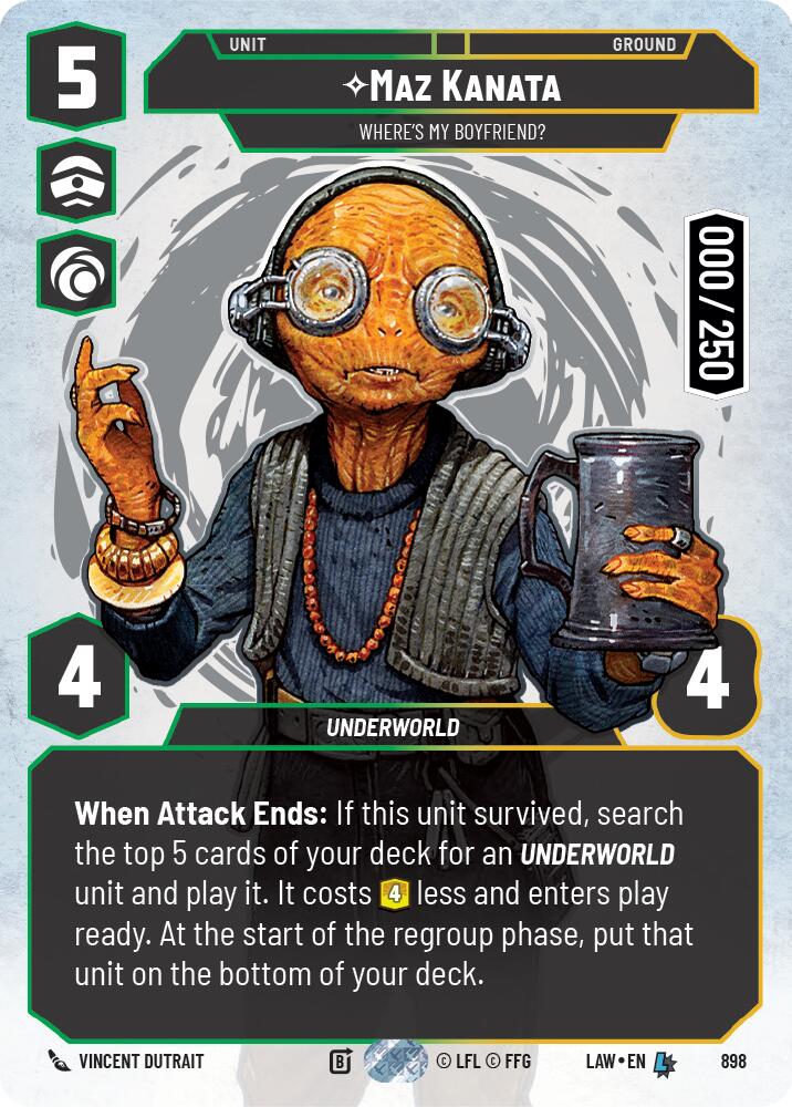 Maz Kanata - Where's My Boyfriend? (Serialized) [LAW - 898]