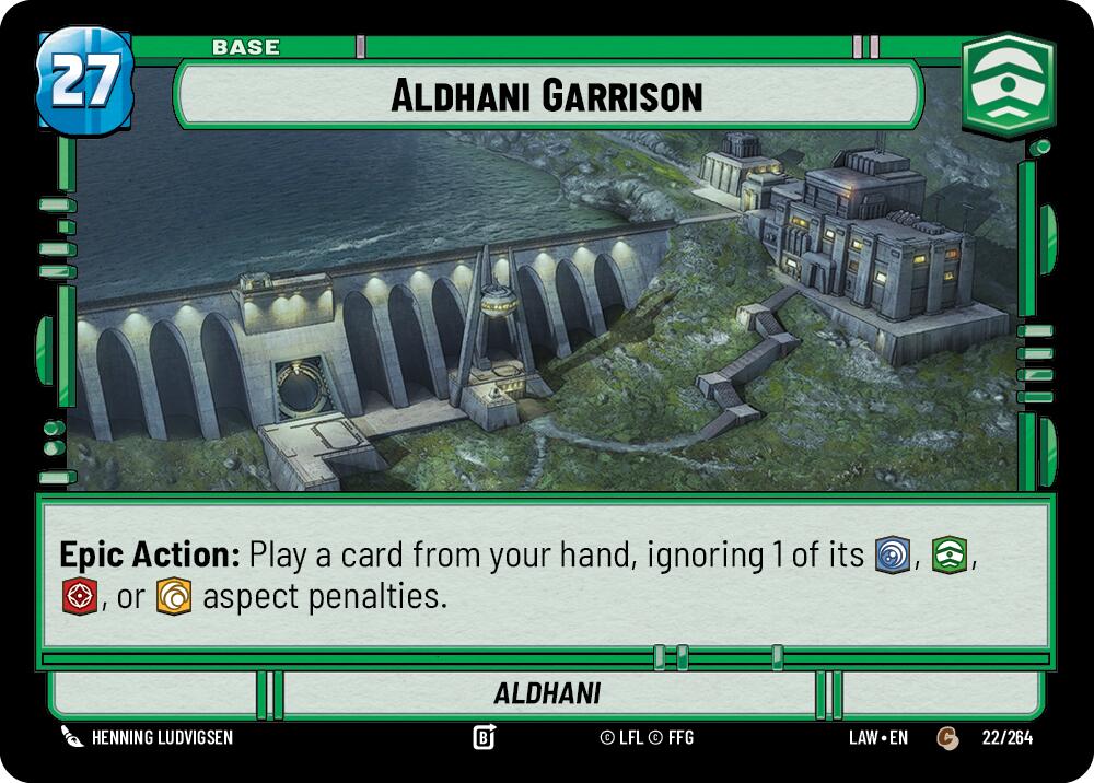 Aldhani Garrison // Credit [LAW - 22 // T01]