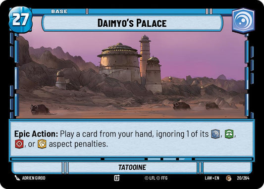 Daimyo's Palace // Experience [LAW - 20 // T02]