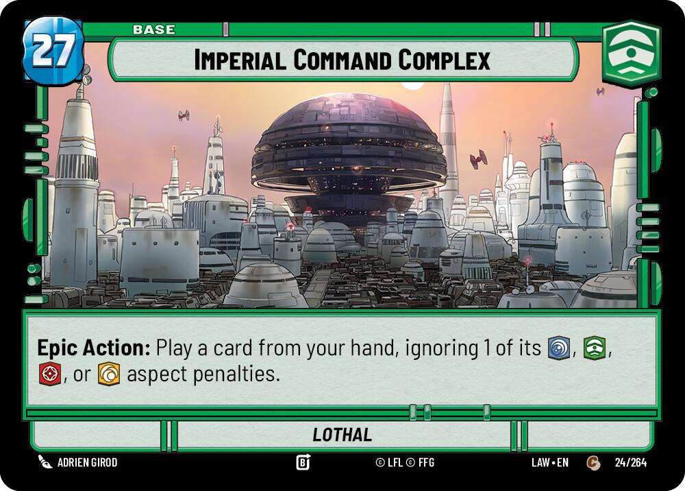 Imperial Command Complex // Experience [LAW - 24 // T02]