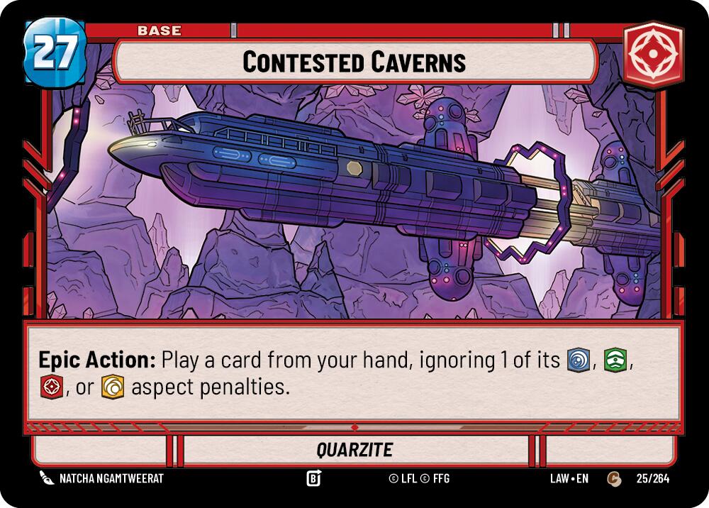 Contested Caverns // Experience [LAW - 25 // T02]