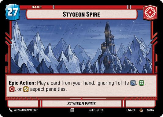 Stygeon Spire // Shield [LAW - 27 // T03]