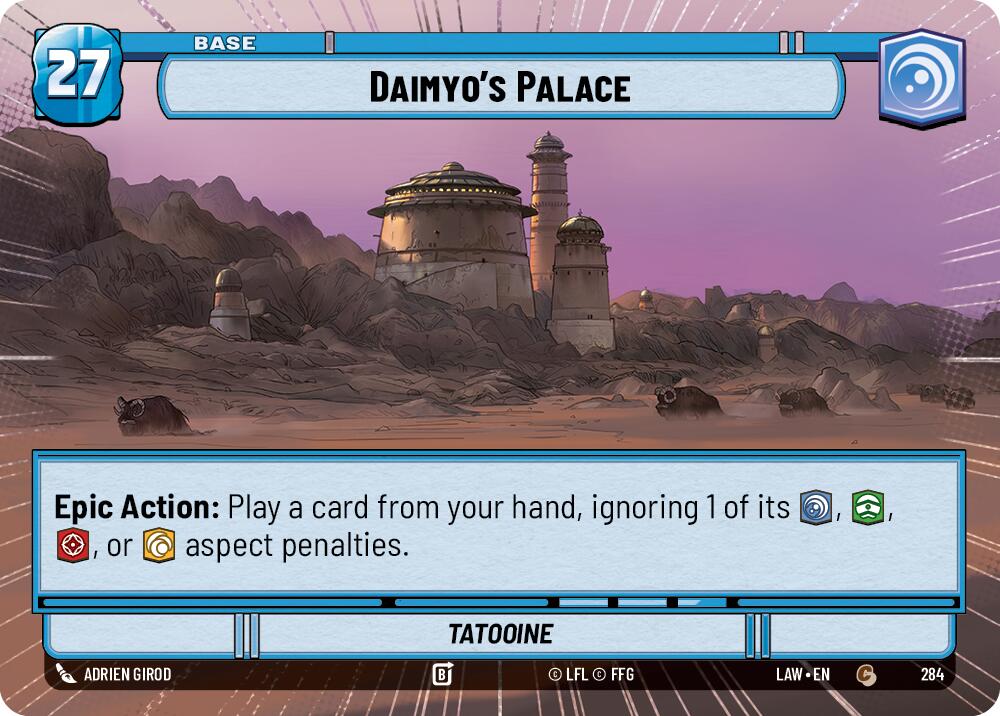 Daimyo's Palace // Credit (Hyperspace) [LAW - 284 // T04]