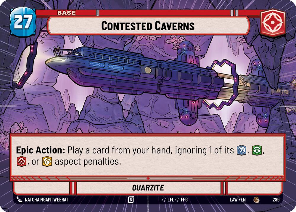 Contested Caverns // Experience (Hyperspace) [LAW - 289 // T05]