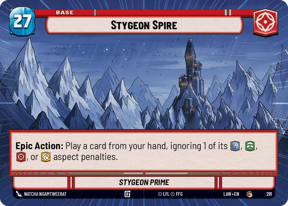 Stygeon Spire // Experience (Hyperspace) [LAW - 291 // T05]