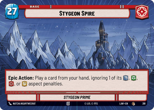 Stygeon Spire // Experience (Hyperspace) [LAW - 291 // T05]