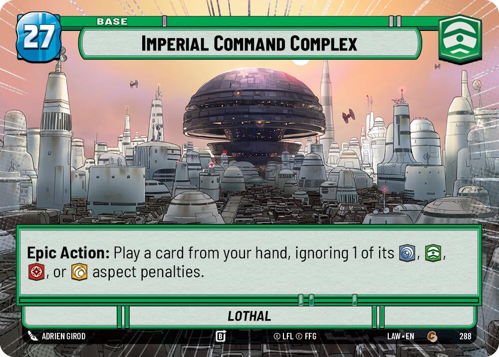 Imperial Command Complex // Shield (Hyperspace) [LAW - 288 // T06]