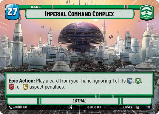 Imperial Command Complex // Shield (Hyperspace) [LAW - 288 // T06]