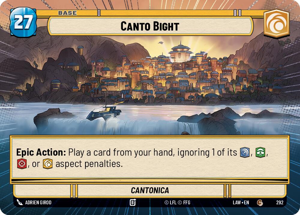 Canto Bight // Shield (Hyperspace) [LAW - 292 // T06]