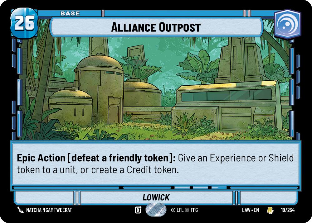 Alliance Outpost [LAW - 19]