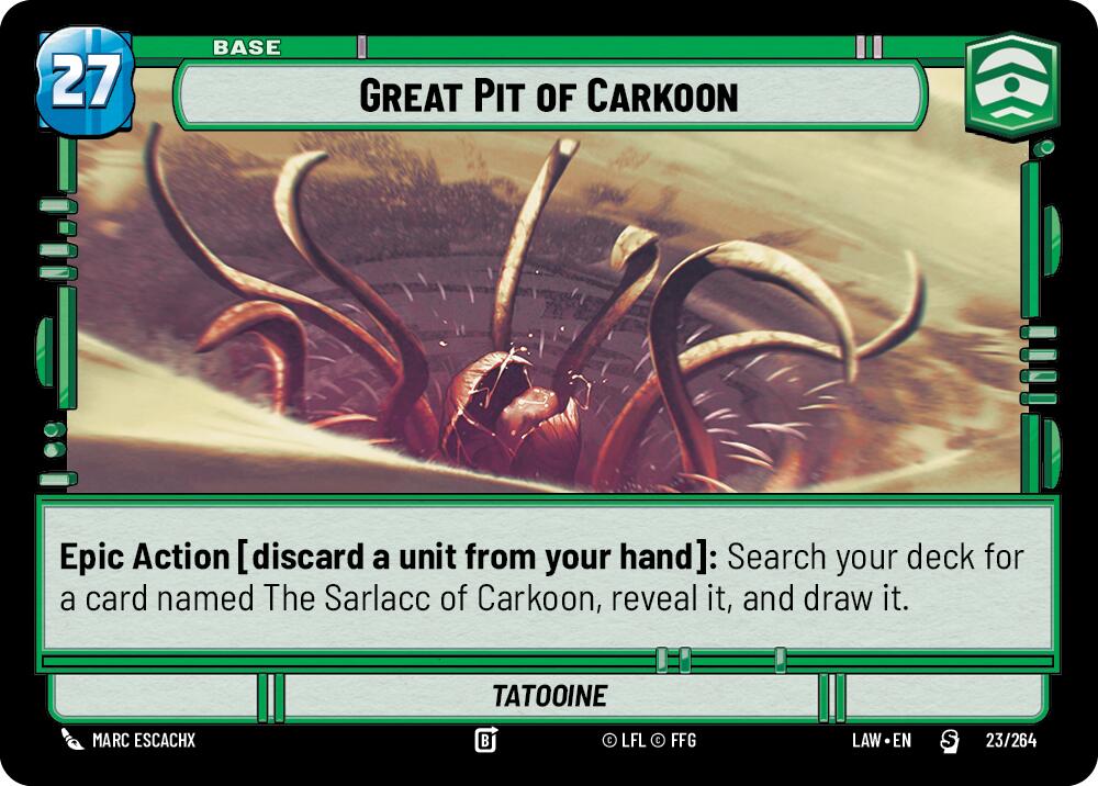 Great Pit of Carkoon [LAW - 23]
