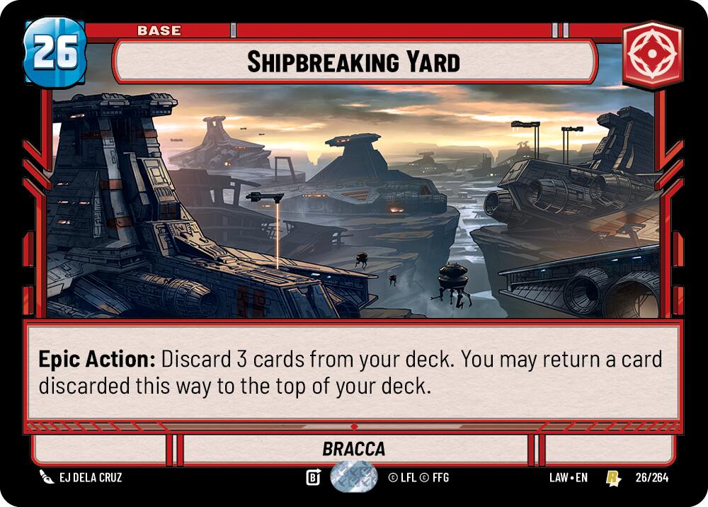 Shipbreaking Yard [LAW - 26]