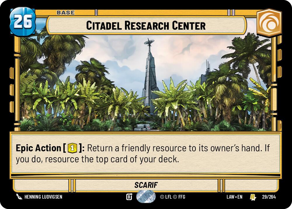Citadel Research Center [LAW - 29]