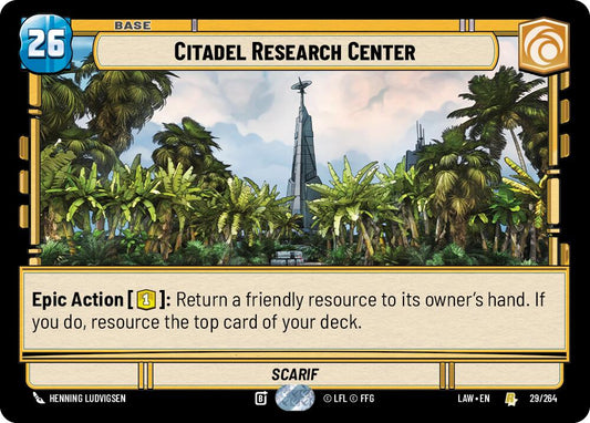 Citadel Research Center [LAW - 29]