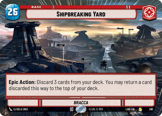 Shipbreaking Yard (Hyperspace) [LAW - 290]
