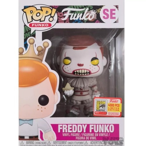 Freddy Funko as Pennywise SE (Special Edition)