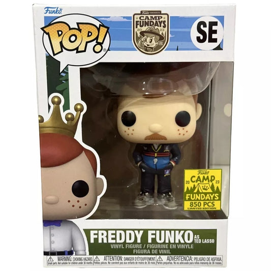 Freddy Funko as Ted Lasso SE (Special Edition)
