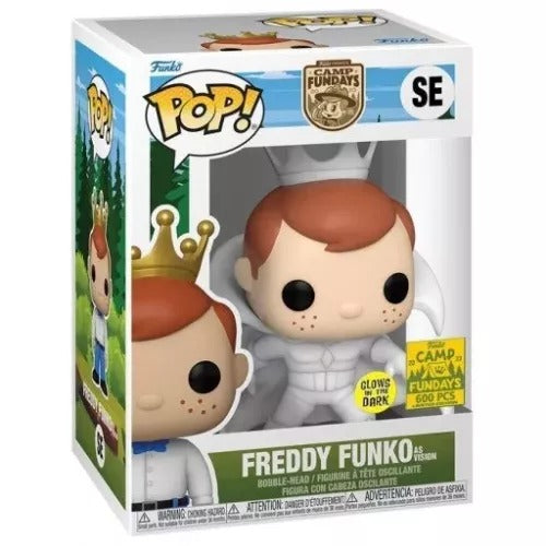 Freddy Funko as Vision SE (Special Edition)