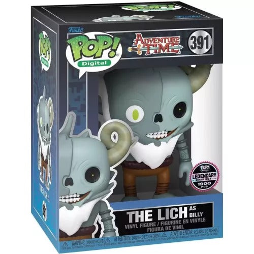 The Lich as Billy 391