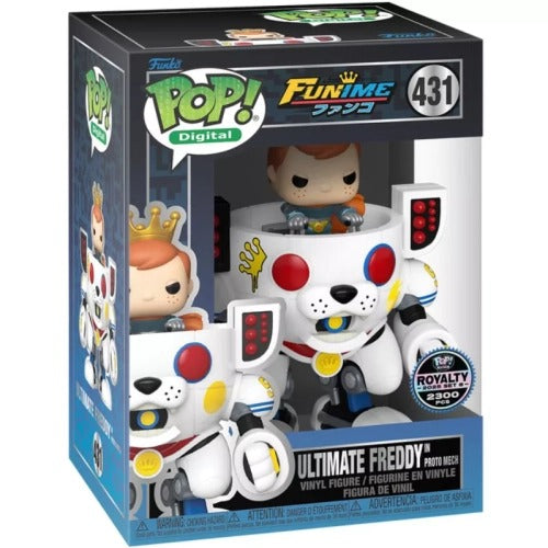 Ultimate Freddy in Proto Mech 431